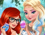 Play Free Princesses Easter Preparations