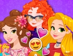 Play Free Princesses Fall Style