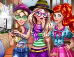 Play Free Princesses Hipster Selfie