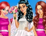 Play Free Princesses Wedding Prep