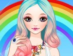 Play Free Rainbow Princess