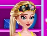 Play Free Rapunzel And Elsa PJ Party