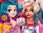 Play Free Rapunzel And Moanas Halloween Party