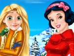 Play Free Rapunzel and Snow White Winter Holiday