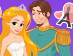 Play Free Rapunzel Destination Wedding: Paris