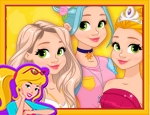 Play Free Rapunzel Fashionista Busy Day