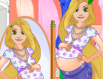 Play Free Rapunzel Pregnant Shopping