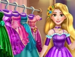 Play Free Rapunzel Princess Wardrobe Cleaning