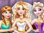 Play Free Rapunzel Princess Wedding