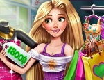 Play Free Rapunzel Real Life Shopping