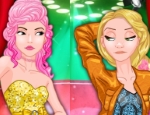 Play Free Rapunzel Vs Cinderella Model Rivals