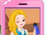 Play Free Rapunzel's Sporty Outfit