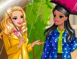 Play Free  Retro Rain Dress Up