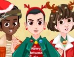 Play Free Stranger Things Christmas Party