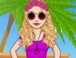 Play Free Summer Fashion Dress Up