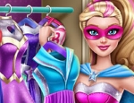 Play Free Super Barbie Closet