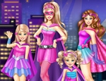 Play Free Super Barbie Sisters Transform