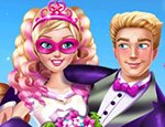 Play Free Super Barbie Wedding