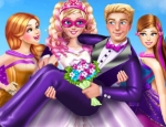 Play Free Super Ellie Wedding Dress Up