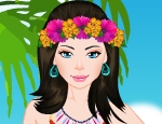 Play Free Tropical Island Girl