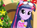 Play Free Twilight Sparkle Christmas Prep