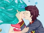 Play Free Underwater Kissing