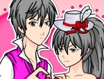 Play Free Valentine Manga Maker