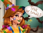 Play Free Victoria's Halloween Scarecrow Costume