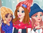 Play Free Winter Top Model