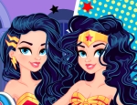 Play Free Wonder Woman Fashion Event