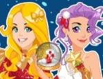 Play Free Xmas Top Model Dressup