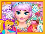 Play Free Year Round Fashionista: Elsa