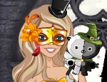 Play Free Zoe And Lily Halloween Party